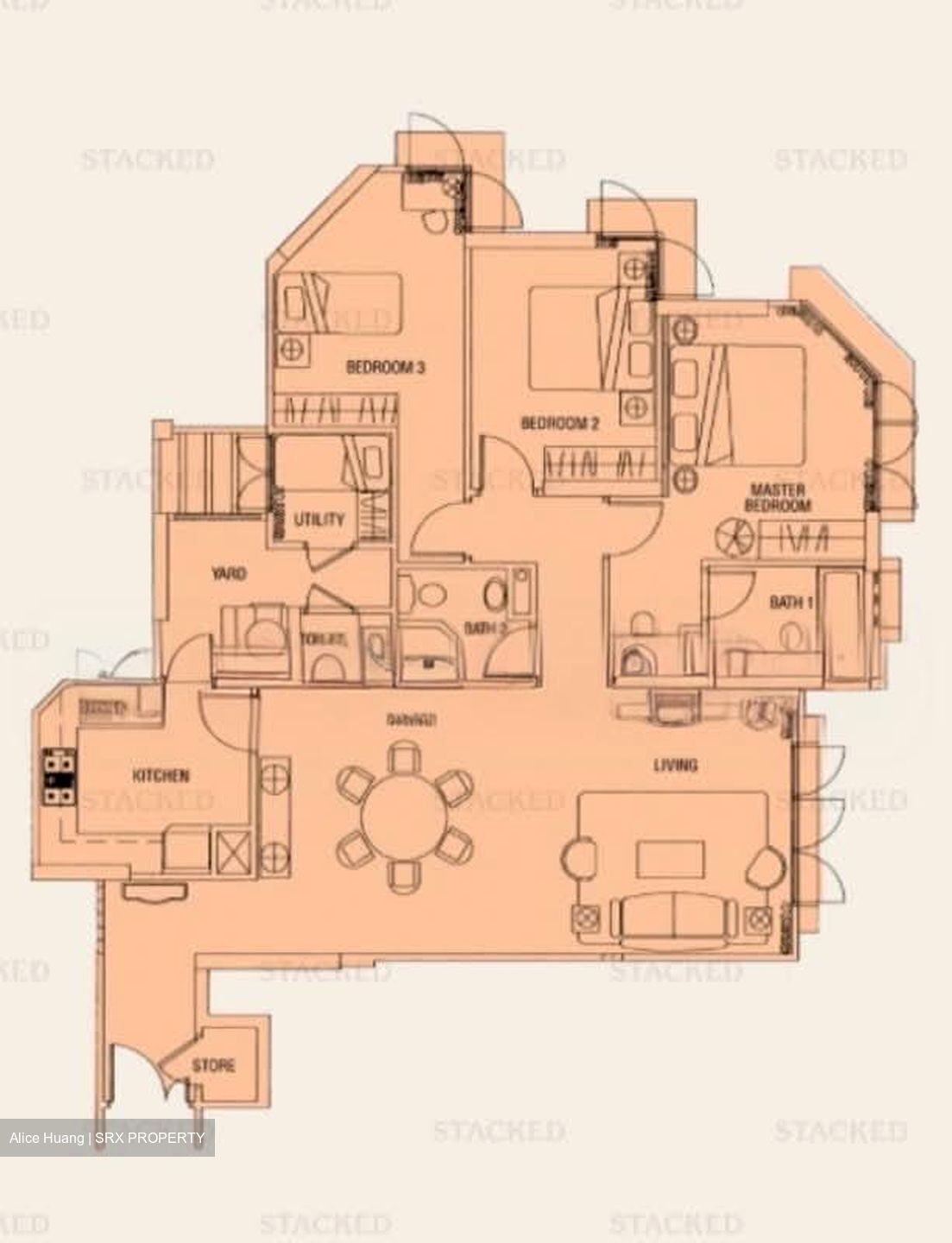 Simsville (D14), Condominium #527456331